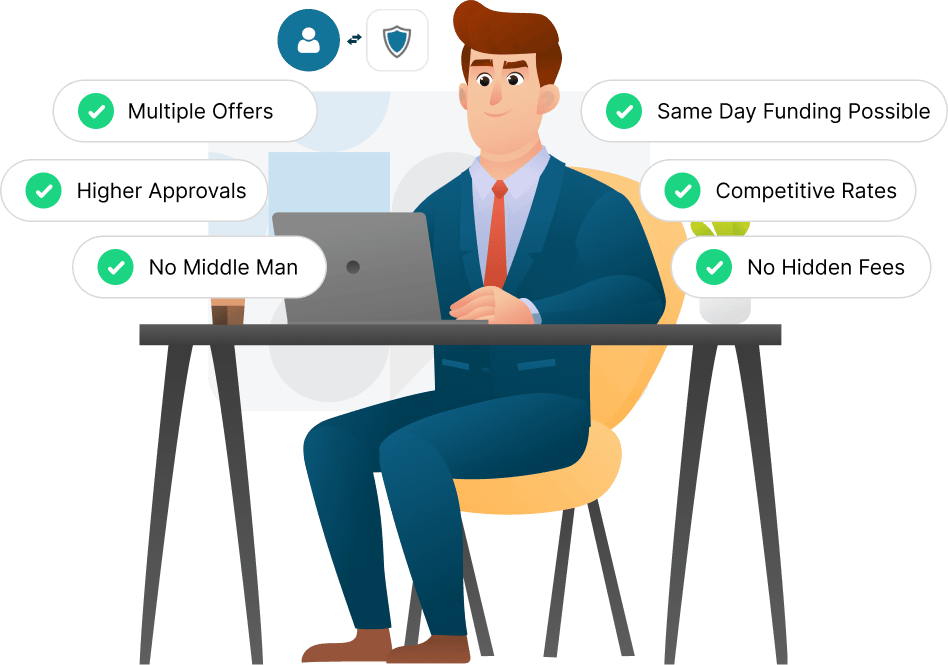 Loan source illustration