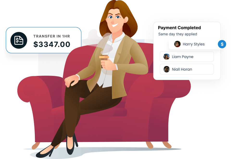 Loan source illustration
